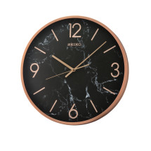 Reloj Seiko pared qxa760p redondo dorado rosa