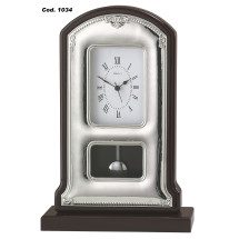 Relojes de sobremesa de plata 38 cm 1034-2
