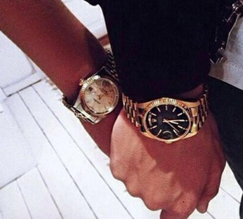 Relojes para hombre y mujer