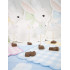 10 palillos para c&oacute;ctel Mi Conejito 8 cm