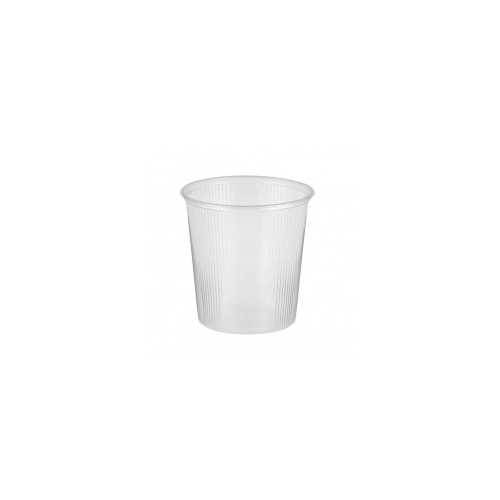 100 Vasos transparentes redondos 500 ml &Oslash; 10,1 cm &middot; 10,3 cm