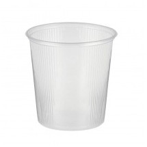100 Vasos transparentes redondos 500 ml &Oslash; 10,1 cm &middot; 10,3 cm
