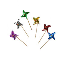 12 Molinillos de viento