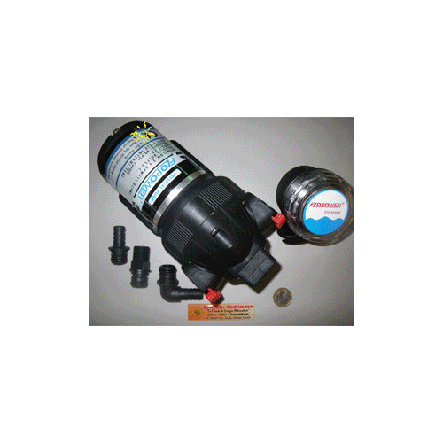24V Bomba Presión Flopower TP1124 11L/min