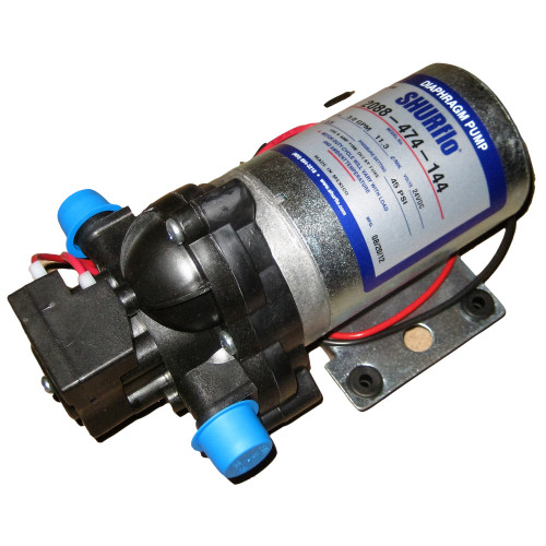 24V Bomba Presión Shurflo 2088-474-144 11,4L/min