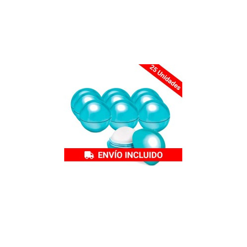 25 B&aacute;lsamo Labial Redondo azul