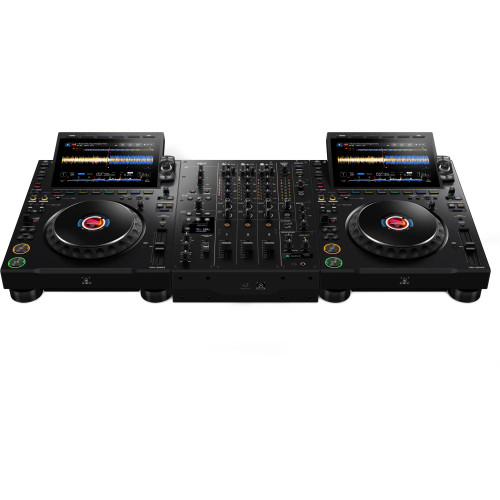 2x AlphaTheta CDJ-3000X + AlphaTheta DJM-V5