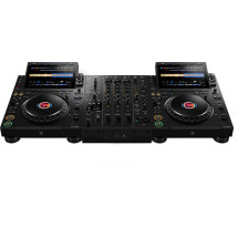 2x AlphaTheta CDJ-3000X + AlphaTheta DJM-V5