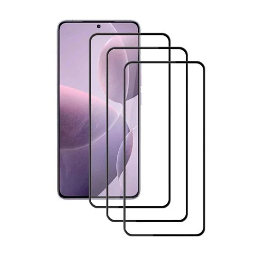 3 X Protector De Pantalla Para Motorola Moto G05 4G (6.67) Cristal Templado Completo 5D