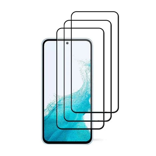 3 X Protector De Pantalla Para Samsung Galaxy A37 5G (6.7) Cristal Templado Completo 5D