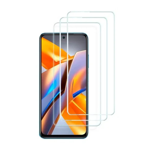 3 X Protector De Pantalla Para Xiaomi Redmi 15 4G (6.9) Cristal Templado 9H