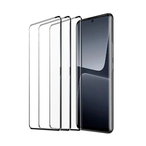 3 X Protector De Pantalla Para Xiaomi Redmi Note 15 5G (6.77) Cristal Templado 3D Curvado Completo