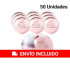 50 B&aacute;lsamo Labial Redondo Rosado