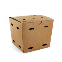 50 Cajas grandes de cartón para patatas a la francesa 14 cm ...