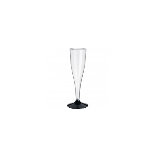 6 copas de cava de pl&aacute;stico, 0,1 l di&aacute;metro 5 cm &middot; 17,5 cm transparente
