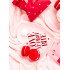 6 platos peque&ntilde;os con forma de coraz&oacute;n "Love at first bite" (17,5 cm) - Valentine Collection