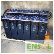 6 Vasos ENSOL 6OPZS600 de 966Ah