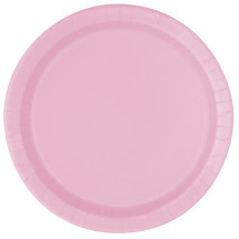8 platos peque&ntilde;os rosa claro (18 cm) - L&iacute;nea Colores B&aacute;sicos