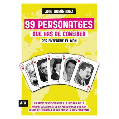 99 personatges que has de con&egrave;ixer per e