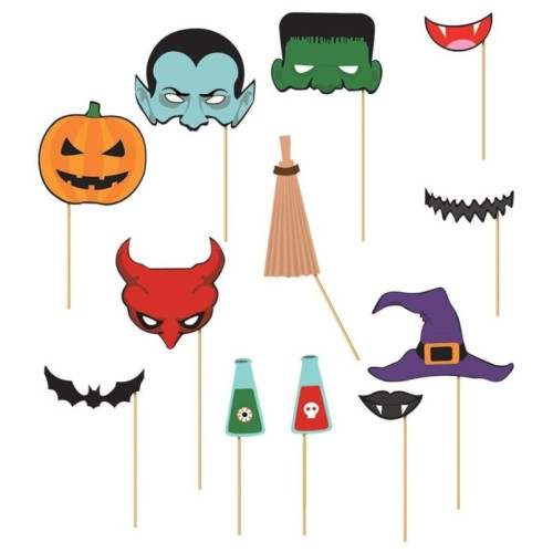 Accesorios Photocall para Halloween