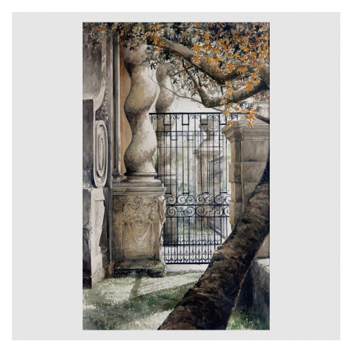 Acuarela - Manel Canales