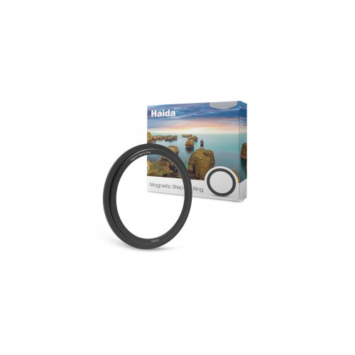 Adaptador magn&eacute;tica Step Up Haida 67mm a 77mm HD4669