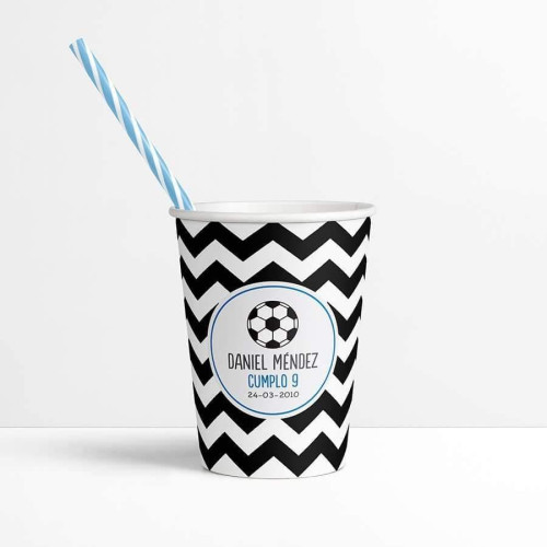 Adhesivos Cumplea&ntilde;os F&uacute;tbol