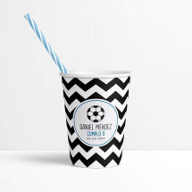 Adhesivos Cumpleaños Fútbol