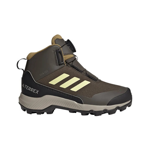 adidas Zapatillas de senderismo para ni&ntilde;os Terrex Winter Mid BOA Rain.Rdy