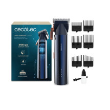 Afeitadora Cecotec PrecisionCare Expert 2 velocidades 6 pein...