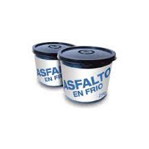 Aglomerado asfaltico de aplicación en frío 25 kg