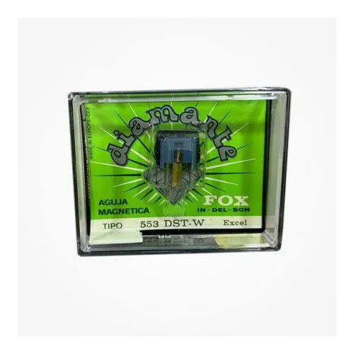 Aguja Tocadiscos Fonestar FOX-553 DST-W