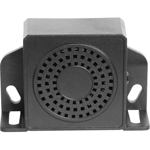 Alarma marcha atr&aacute;s 105 dB 12&ndash;80V con funci&oacute;n silencio y 2 modos