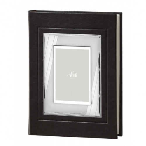 &Aacute;lbum conmemorativo portafotos con lineas