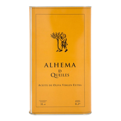 Alhema de Queiles Ecol&oacute;gico Lata 3L