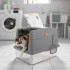 All For Paws Go Fresh Caja Arena Tapa Acero Inoxidable Gris para gatos