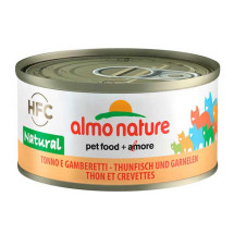 Almo Nature HFC Cat Atun y Langostinos 70g