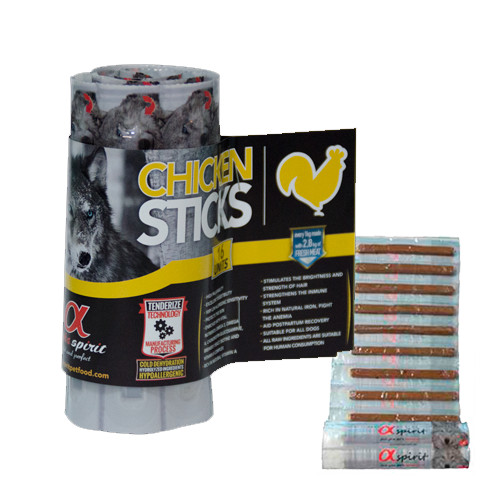 Alpha Spirit Ristra de Barritas Pollo