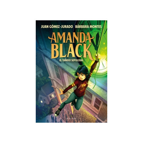Amanda Black 5 - El ta&ntilde;ido sepulcral
