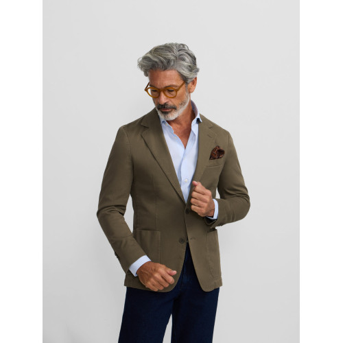 Americana casual khaki