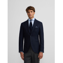 Americana raya diplomatica azul marino