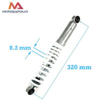 Amortiguador 320mm mini quad 8,2mm