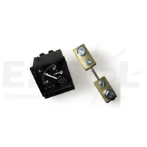 Amperímetro Analógico DC -40..0..+40A