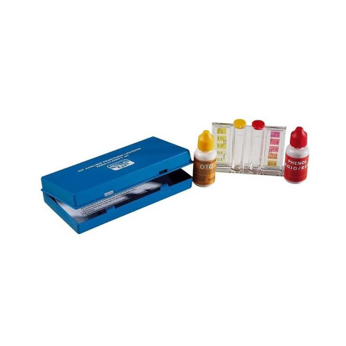 Analizador del nivel de Ph y Cloro