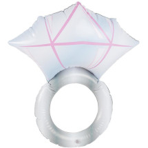 Anillo de diamante hinchable de 50 cm
