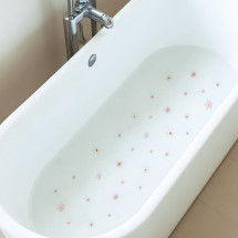 Antideslizantes Flores baño