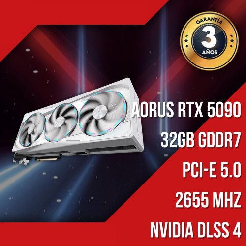 AORUS GeForce RTX 5090 MASTER ICE 32G