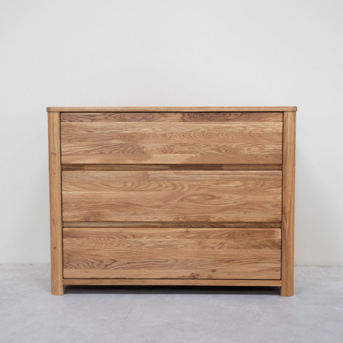 Aparador C&oacute;moda de madera maciza de roble Elsa | NordicStory