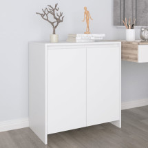 Aparador Margot 2 puertas + 2 estantes 75x70x41 cm