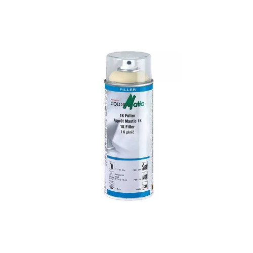 Aparejo alto espesor gris spray 400 ml.
